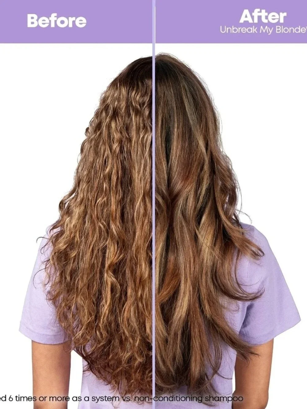 Matix Unbreak My Blonde Strengthening Shampoo - Lavender